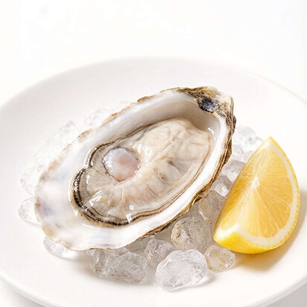 Fresh Live Oysters