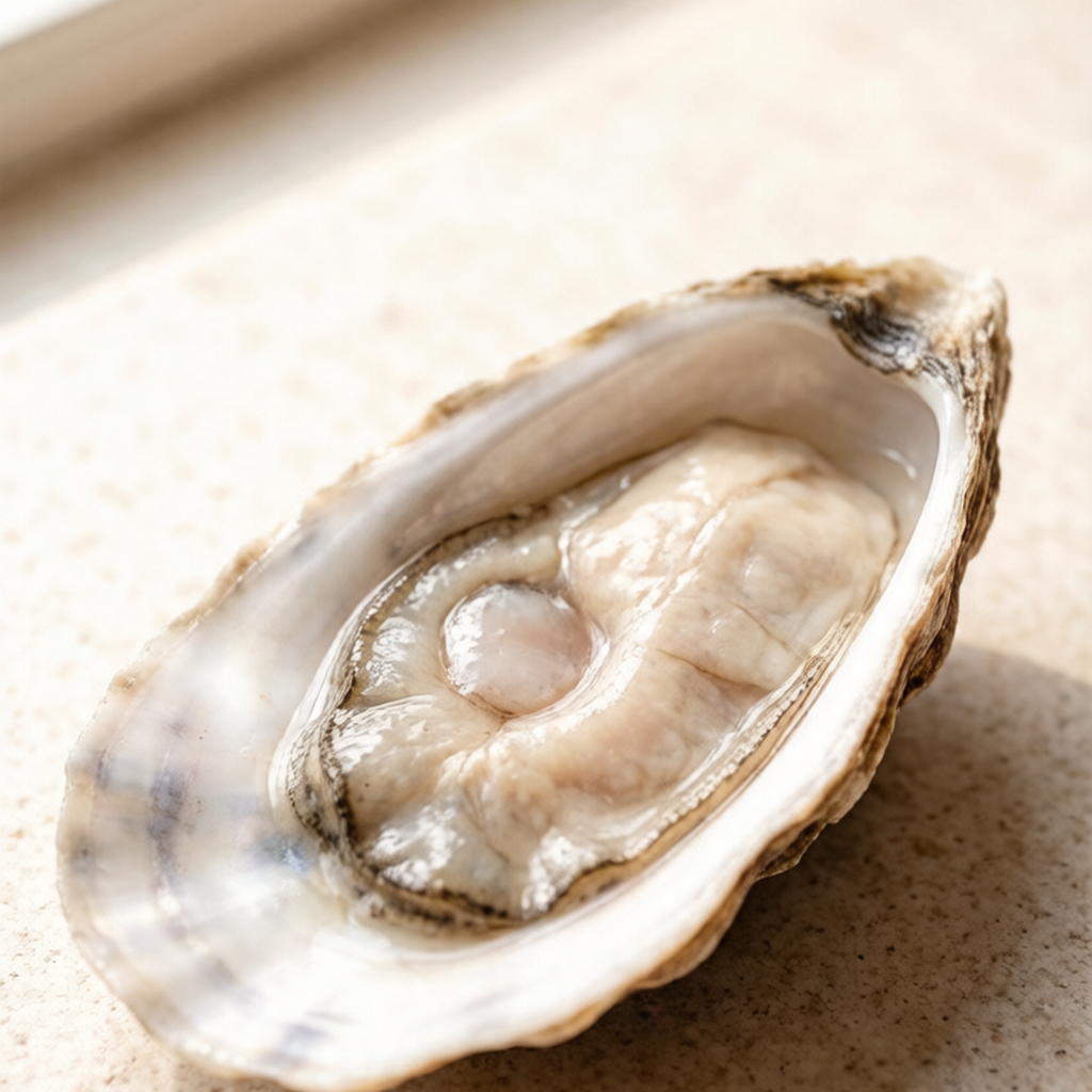 Fresh Live Oysters