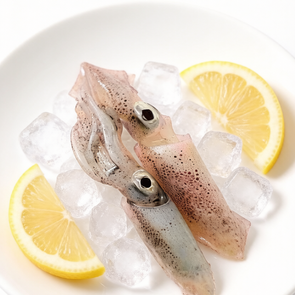 Fresh Small Squid (Tube Squid)